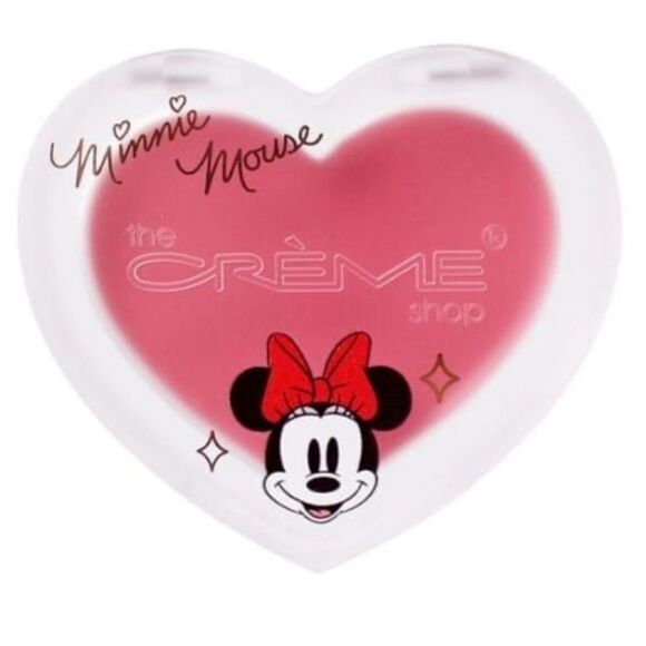 The Crème Shop | Disney Minnie: Cream Blush Balm in "Date Night" NEW - Picture 1 of 3